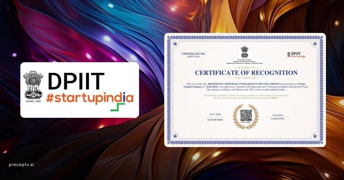DPIIT Recognition: Where We Stand